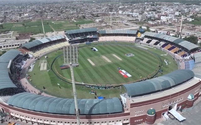 Asia Cup 2023 kicks off in near-empty Multan Cricket Stadium