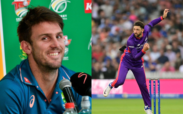Mitchell Marsh urges Matthew Short to 'take the game on' in South Africa