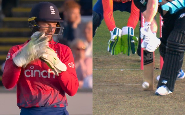 ENG vs NZ: Jos Buttler's bizarre review grabs all the limelight in Chester-le-Street