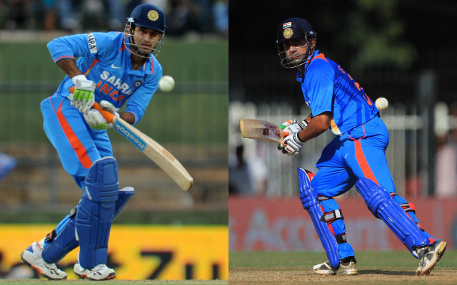 Irfan Pathan and Gautam Gambhir.