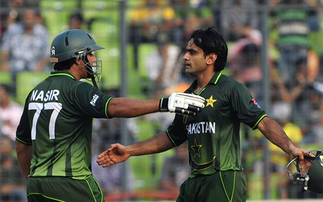 Nasir Jamshed and Mohammad Hafeez