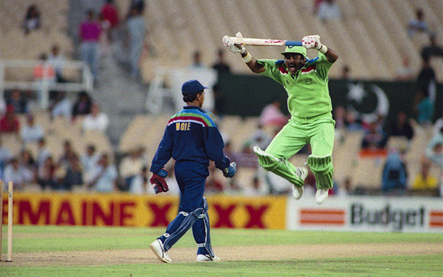 Javed Miandad 1992.