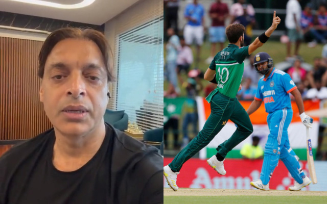 I don’t think Rohit is able to read or understand Shaheen at all: Shoaib Akhtar