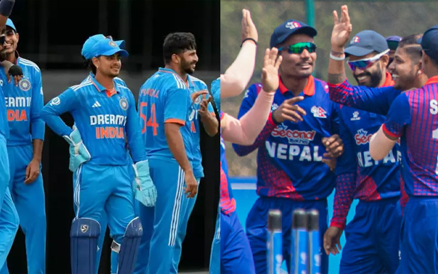 India Vs Nepal Mens Cricket Asian Games T Quarter Final Match Hot Sex Picture