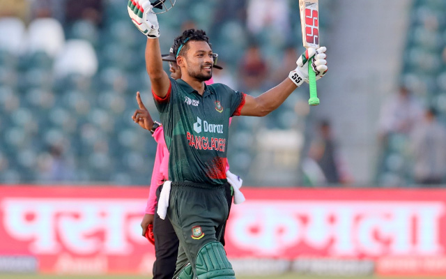 Najmul Hossain Shanto to lead Bangladesh in final New Zealand ODI