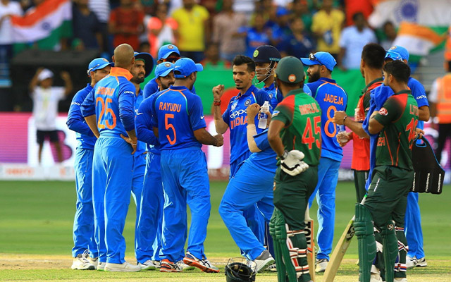 India vs. Bangladesh, 2018 Asia Cup.