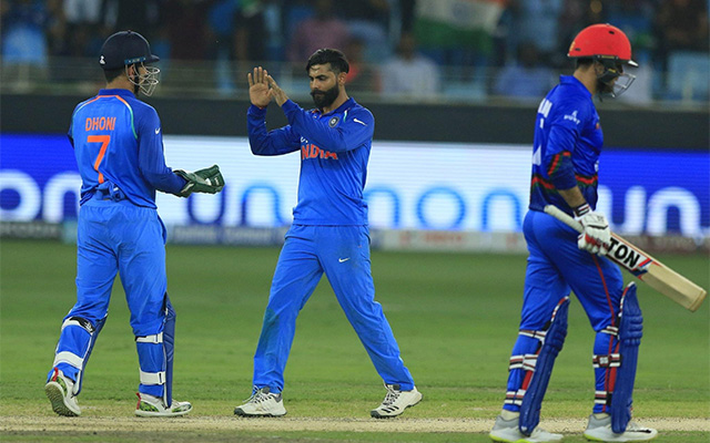 India vs. Afghanistan, 2018 Asia Cup.