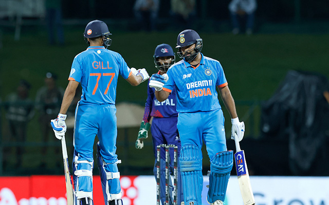 Asia Cup 2023: IND vs NEP Match 5 Stats Review: Rohit Sharma and Shubman Gill’s Record partnership, Rohit Sharma’s feat and other stats