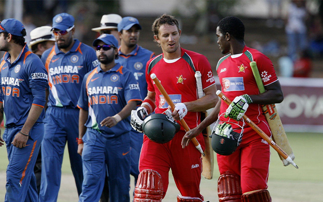 India vs Zimbabwe 2010.