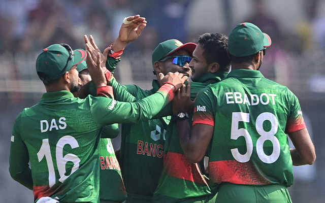 Bangladesh vs. India, 2nd ODI 2022.