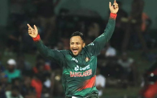 Shakib Al Hasan