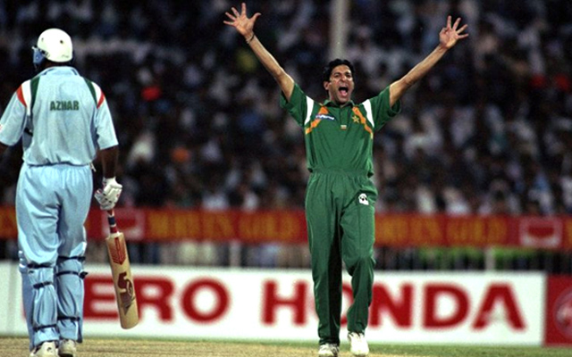 Pakistan v India, Asia Cup 1995