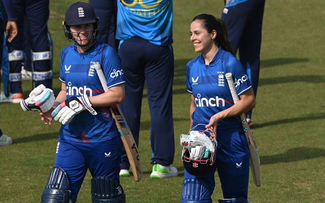 Mahika Gaur, Sarah Glenn, Lauren Filler dismantle Sri Lanka to help England go 1-0 up