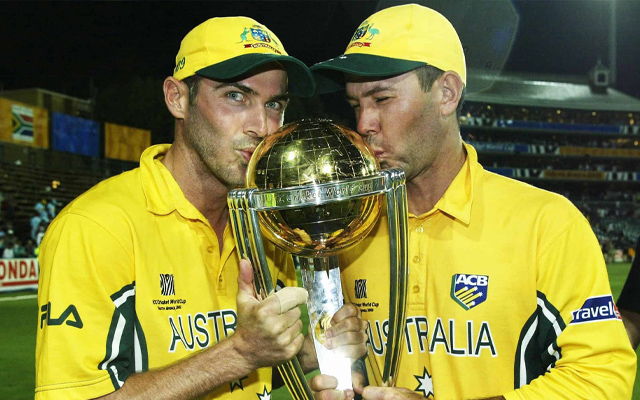 Damien Martyn World Cup