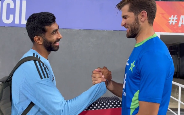 Shaheen Shah Afridi and Jasprit Bumrah