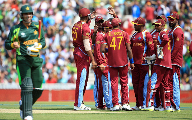 Denesh Ramdin (WI) vs Pakistan, London, 2013