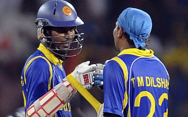 Upul Tharanga and Tilakaratne Dilshan