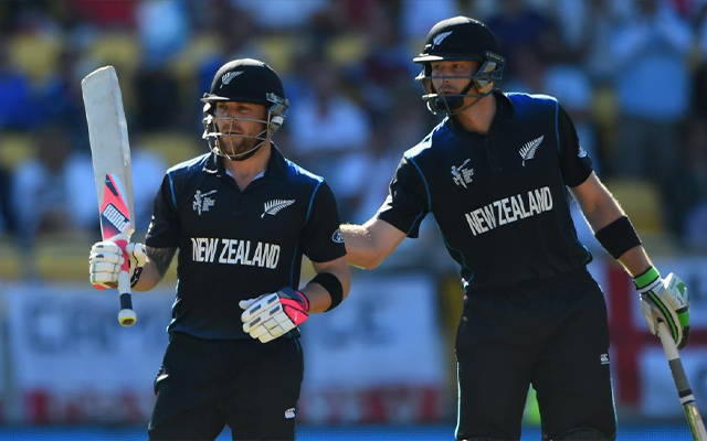 Brendon McCullum and Martin Guptill