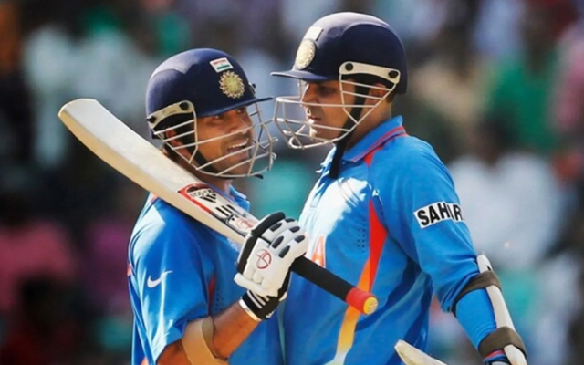 Sachin & Sehwag- WC 2011