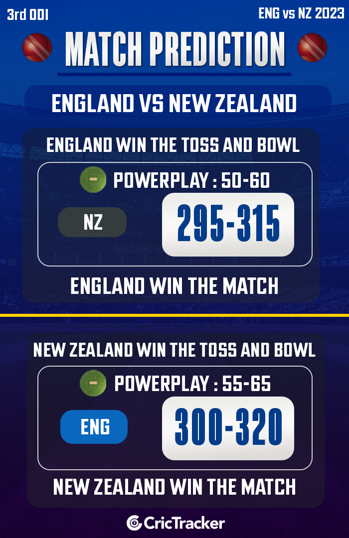 ENG vs NZ Match Prediction – Who will win today’s match England vs New Zealand