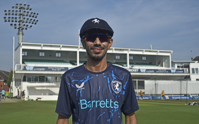 Yuzvendra Chahal shows class on County Championship debut for Kent