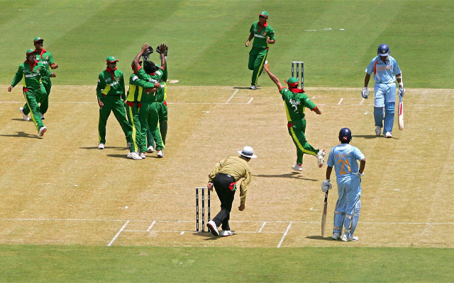 India vs Bangladesh (2007 World Cup).