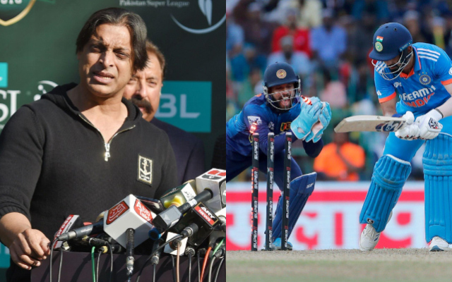 Receiving messages that India have fixed the game, are you guys out of your minds? : Shoaib Akhtar