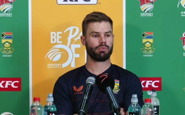 ‘There’s a lot of relief’ – Aiden Markram reflects on South Africa’s first win against Australia in ongoing ODI series