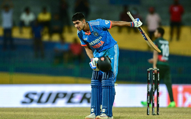 Shubman Gill