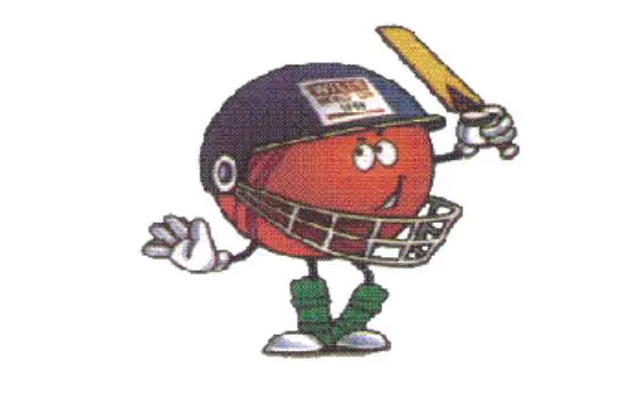 Googlee- Mascot of 1996 World Cup.