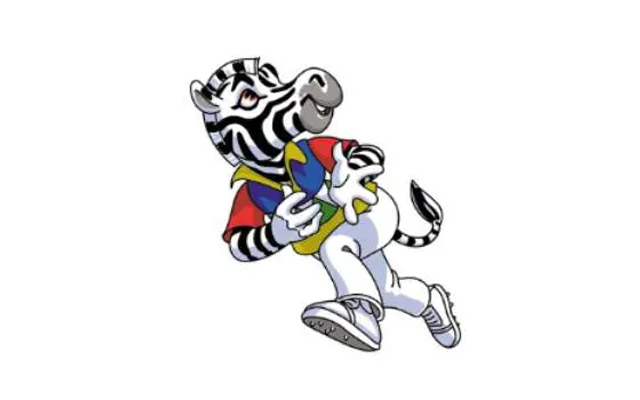 Dazzler- Mascot of the 2003 World Cup.