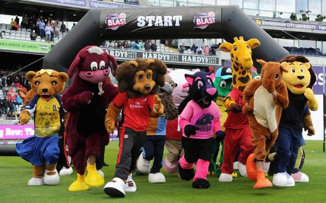 Mascot Derby in the T20 Blast.