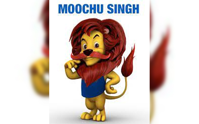 Moochu Singh - RR's mascot.