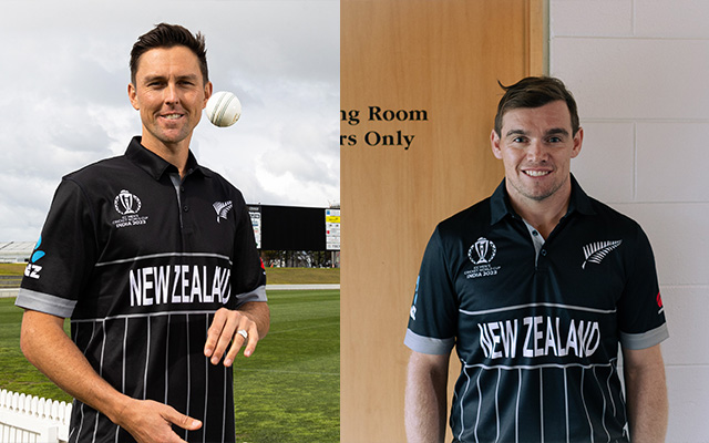 New Zealand World Cup uniforms