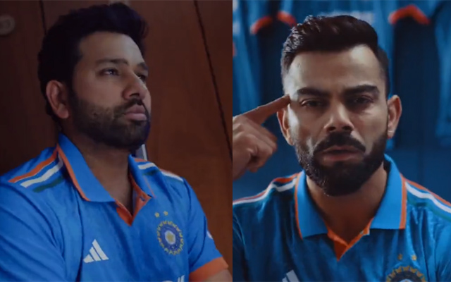 ‘#3kaDream’ - Adidas unveils India’s jersey for ODI World Cup 2023