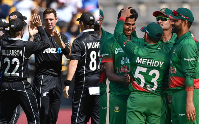 Bangladesh and New Zealand