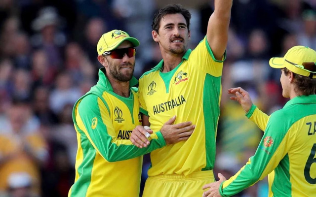 Glenn Maxwell and Mitchell Starc unvailable for first ODI vs India