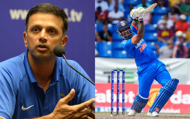 'We are completely behind him' - Rahul Dravid backs Suryakumar Yadav to turn things around in ODIs