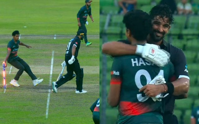 BAN vs NZ: Ish Sodhi gets called back by Litton Das in heartwarming moment after getting run-out at non-striker's end