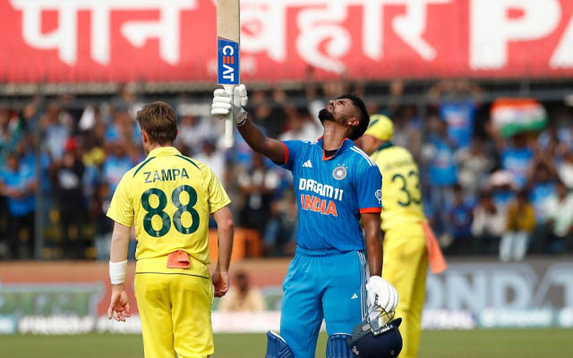 'Shreyas Iyer was in total control' - Aakash Chopra praises India batter post his brilliant century in Second ODI against Australia