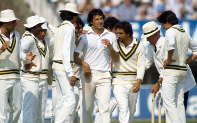 Pakistan vs Sri Lanka, 1983