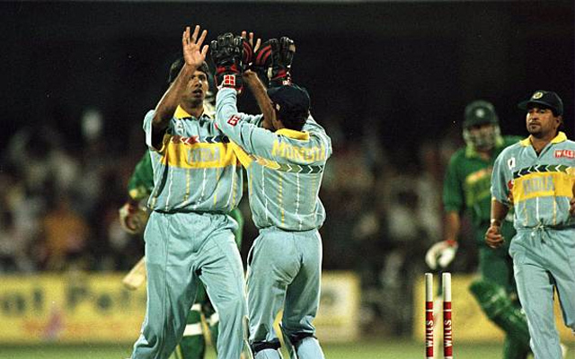 Venkatesh Prasad 1996 World Cup.