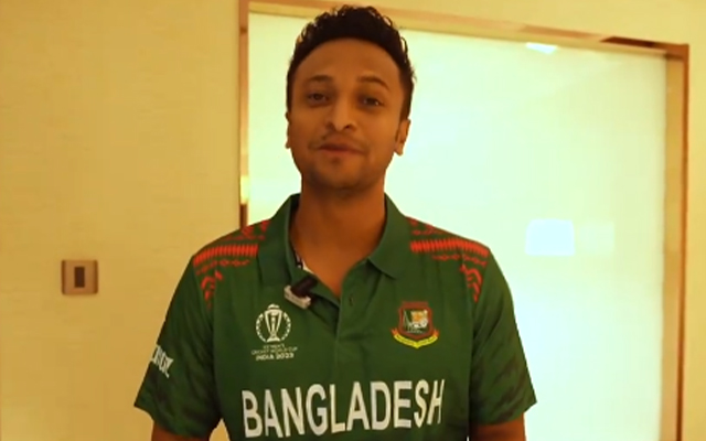 Bangladesh unveil official jersey ahead of ODI World Cup 2023