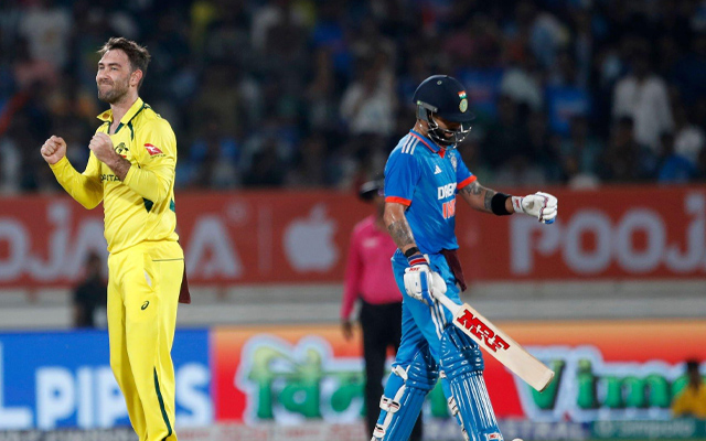 India vs Australia, 3rd ODI, Stats Review: Glenn Maxwell's career-best spell, Steve Smith reaches 5000 runs, and other stats