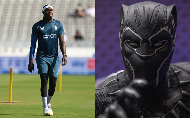 Jofra Archer and Black Panther.