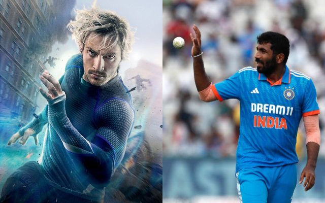 Jasprit Bumrah and Quicksilver.