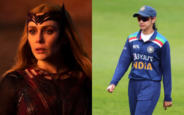 Smriti Mandhana and Wanda Maximoff 1.