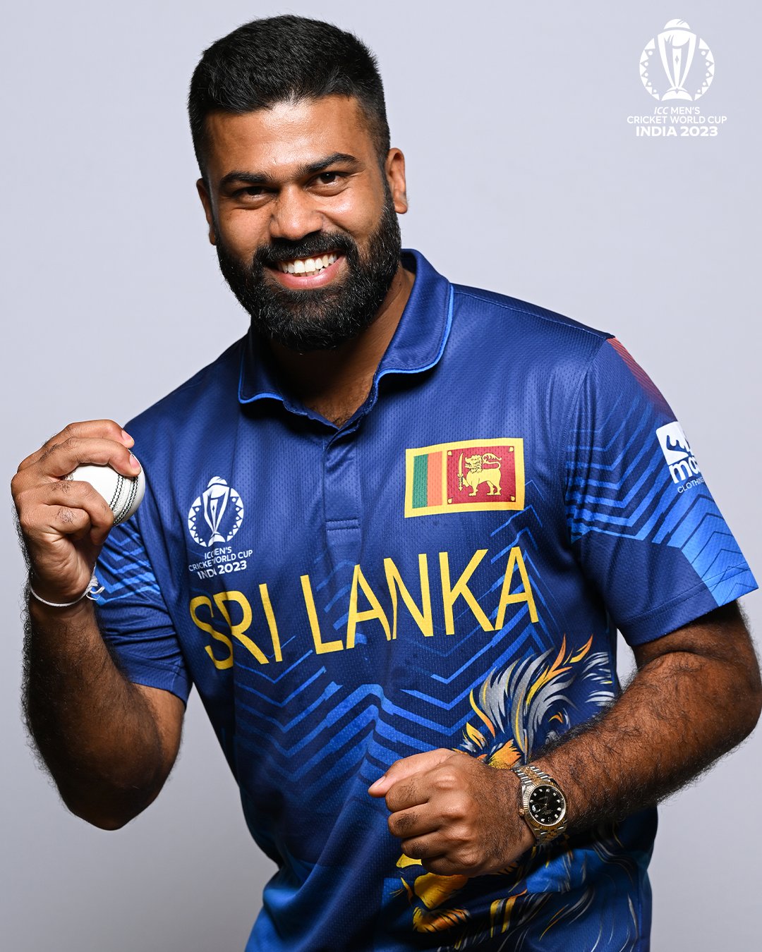 CricTracker - Sri Lanka unveil their new jersey for T20 WC