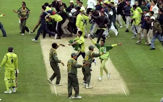 Bangladesh defeat Pakistan in the 1999 World Cup