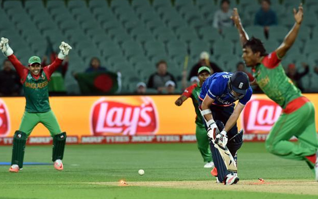 Bangladesh defeat England in the 2015 World Cup